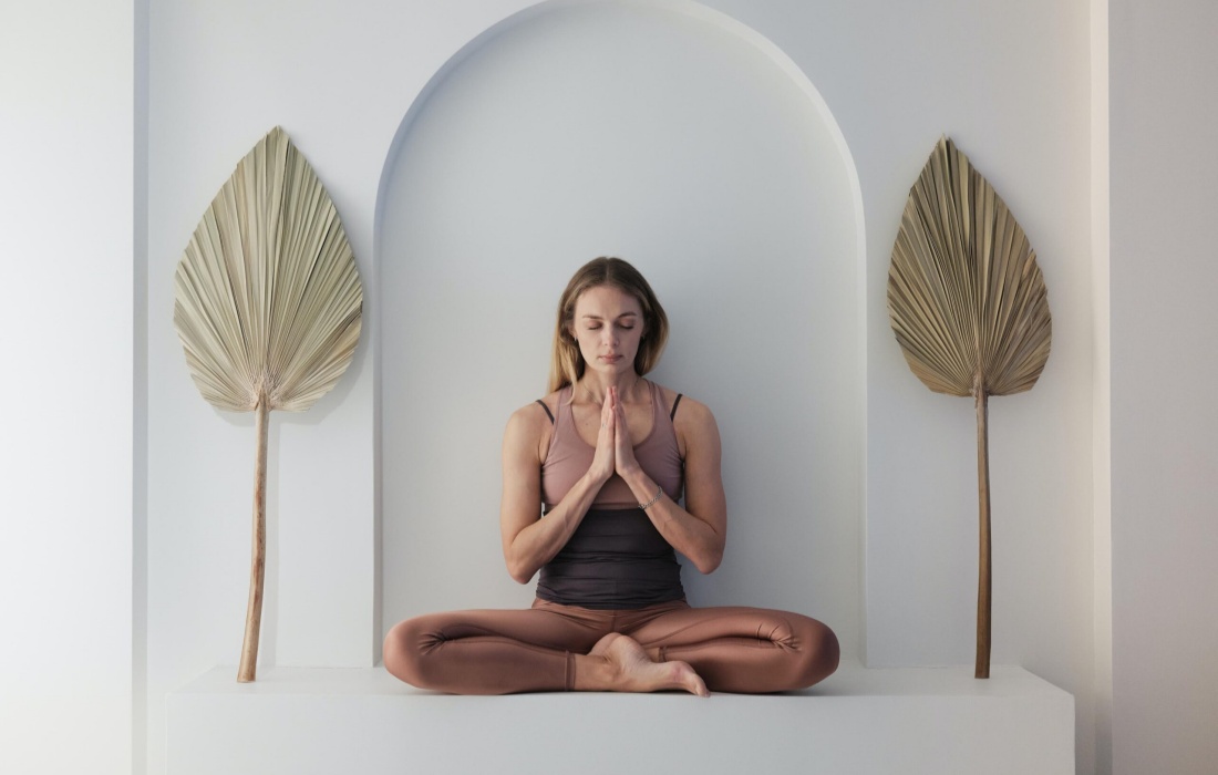 Finding Balance Through Yoga And Meditation